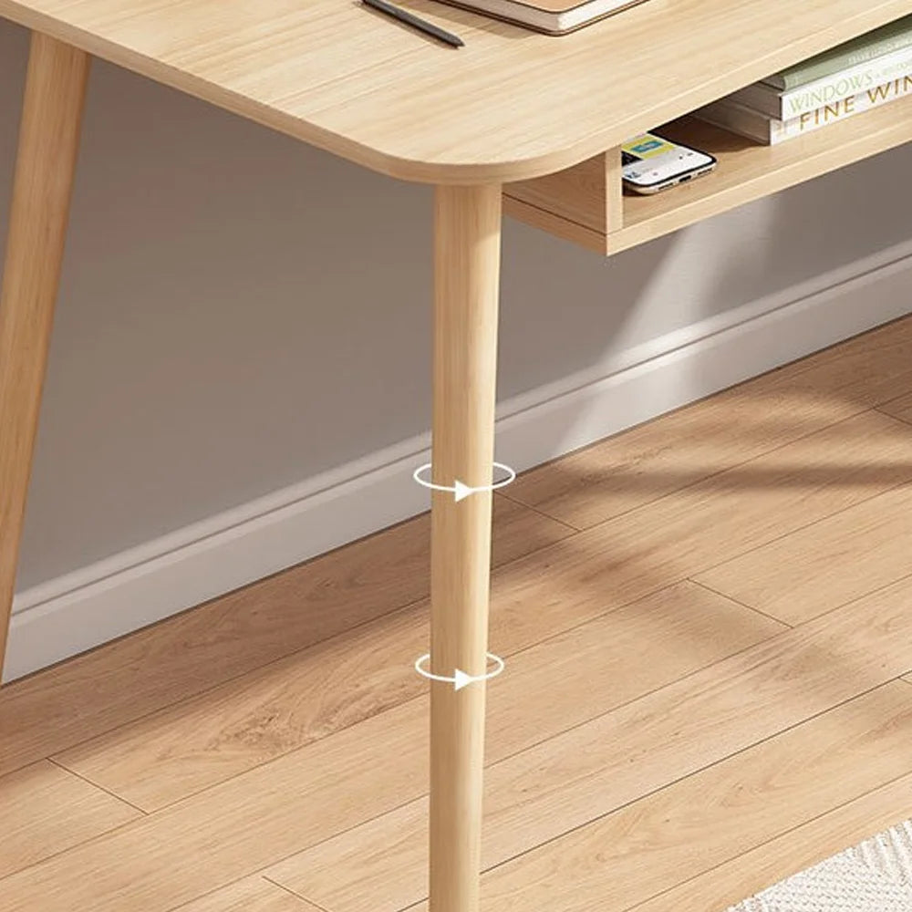 Computer Desk with Drawer Storage